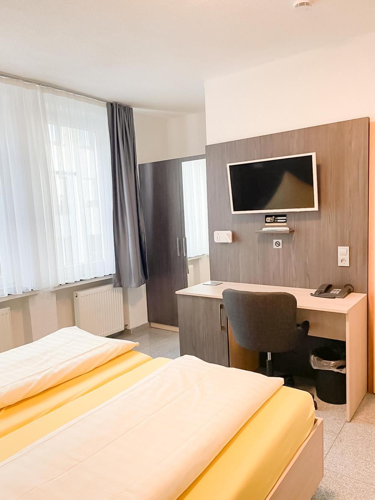 Parkhotel Friedrichstrasse Giessen Exterior foto
