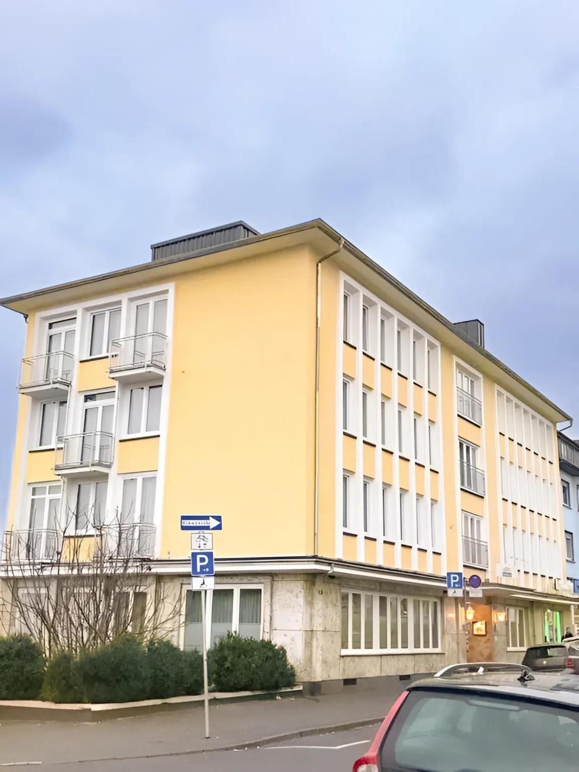 Parkhotel Friedrichstrasse Giessen Exterior foto